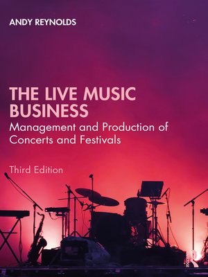 cover image of The Live Music Business